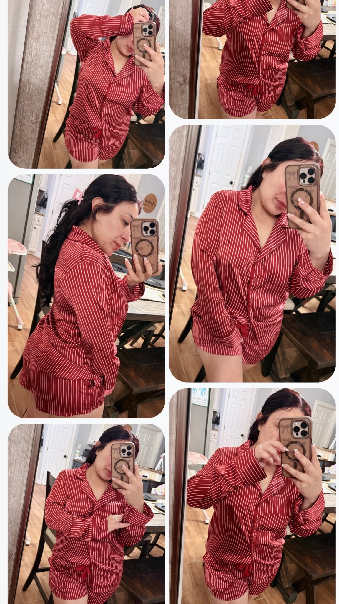 Obsessed with my new target pajamas 😍🥰 

Wearing size Small 💕
@Target 

#LTKFindsUnder50 

#LTKmomlife #LTKootd