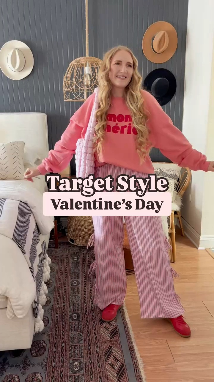 Target Valentine’s Day style 💝 roundup of some cutie spring options from Target! 

Wearing M in all tops and pants, size 8 in cuffed jeans, at 150 lbs and 5’7” for reference.

Target style, Target haul, Target looks, Valentine’s Day looks, Valentine’s Day outfit, Valentine’s Day style, Galentine’s outfit, cherry lounge set, graphic sweatshirt, valentines sweatshirt, girly style, heart tee shirt, Valentine’s Day shirt, Valentine’s Day outfit

#LTKStyleTip #LTKFindsUnder100 #LTKFindsUnder50