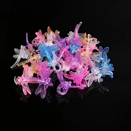 30 Pieces Orchid Clips Butterfly Clips Garden Plant Support Clips Clips for Flowers Vines Bouquets S | Walmart (US)