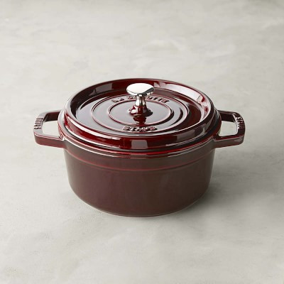 Staub Enameled Cast Iron Round Dutch Oven | Williams-Sonoma