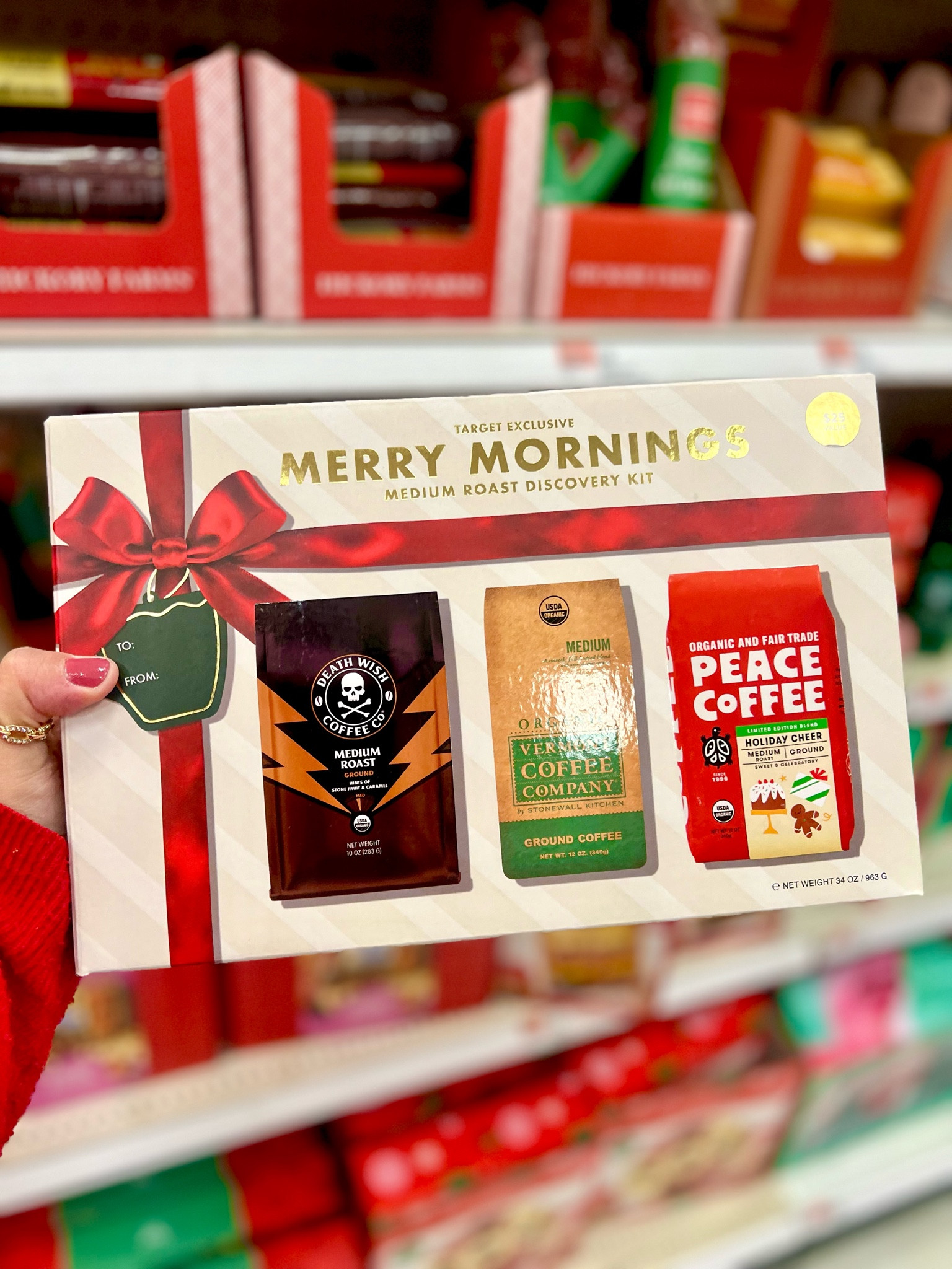 Merry Mornings Medium Roast Coffee Gift Set

#LTKHoliday #LTKGiftGuide #LTKParties