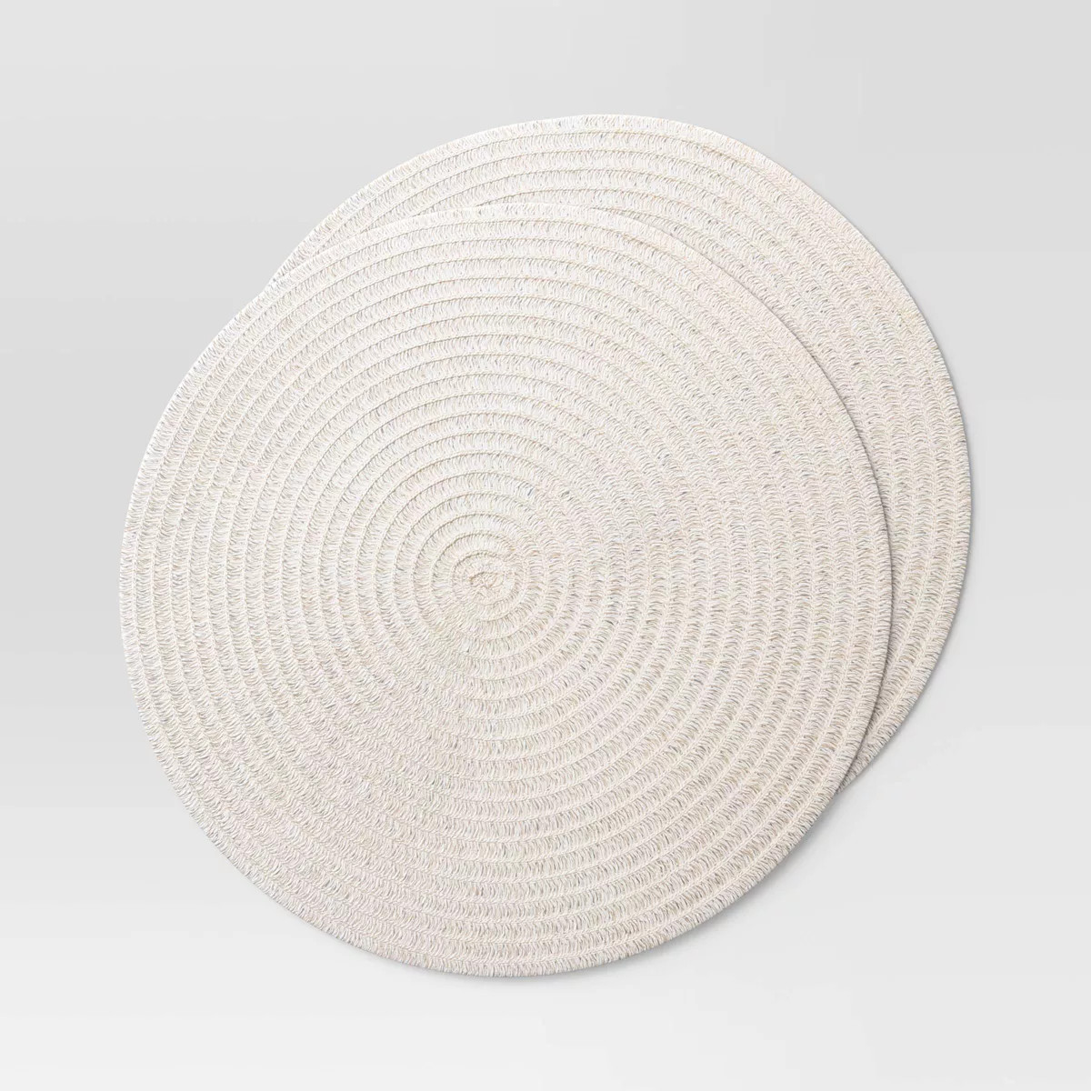 2pk Paper Charger Taupe Heathered - Threshold™ | Target