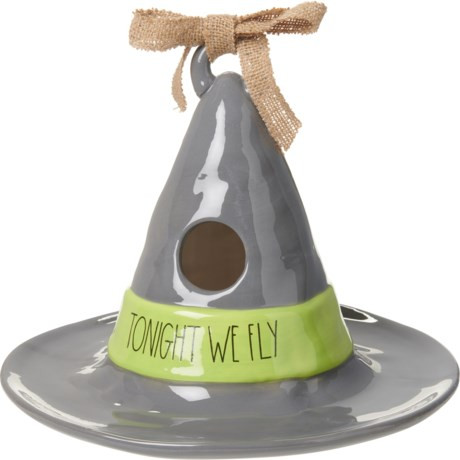 Rae Dunn Wicked Witch Hat Bird Feeder - 10x8” | Sierra