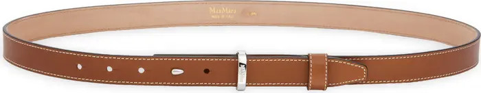 Max Mara Twin Fastening Leather Belt | Nordstrom | Nordstrom