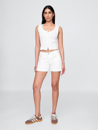 5" Mid Rise Girlfriend Shorts | Gap (US)