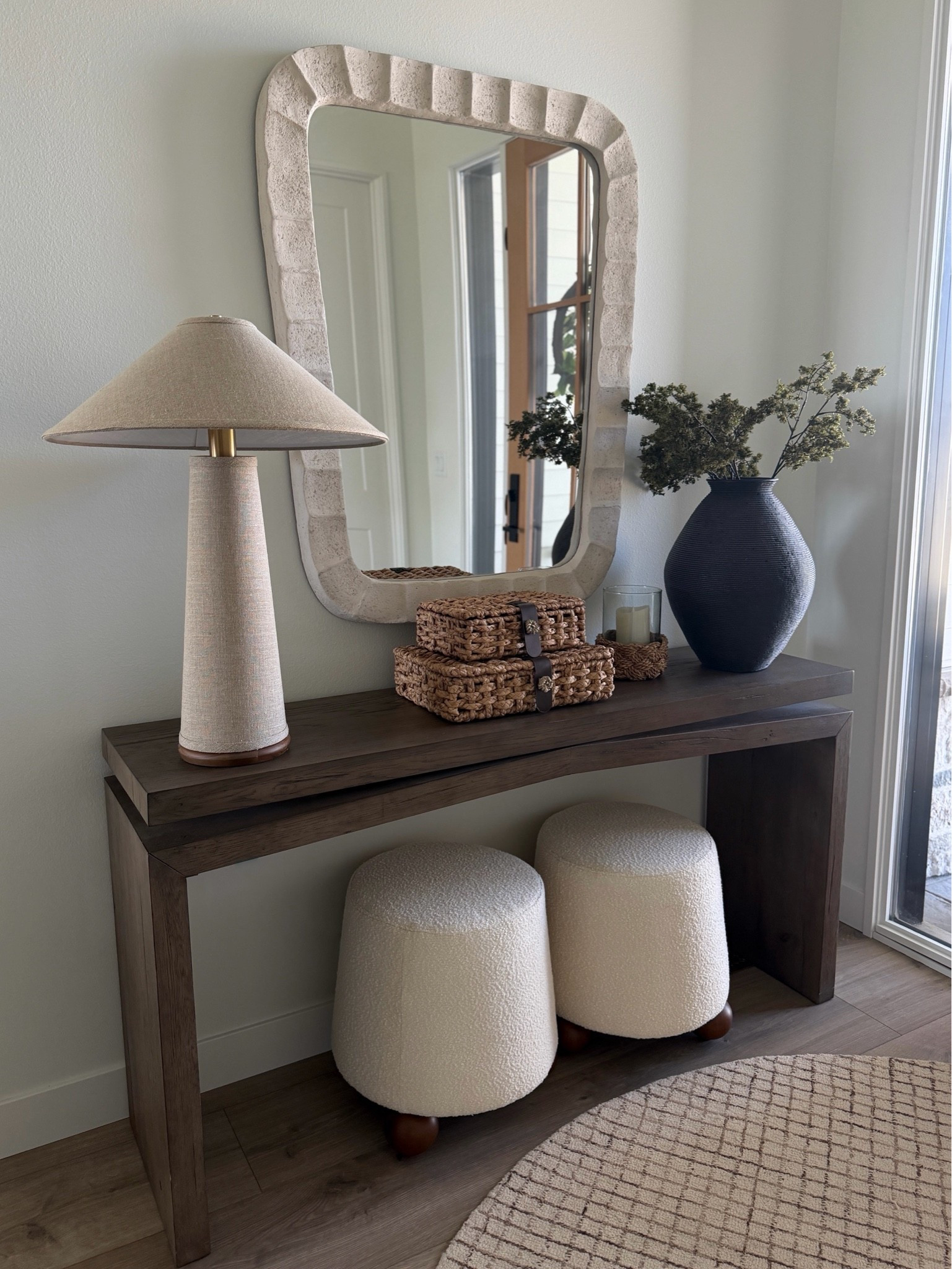 Shop our entry! We have the Rustic Gray console table.

#LTKHome