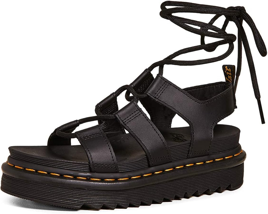 Dr. Martens Women's Nartilla Sandal, 5.5 | Amazon (US)