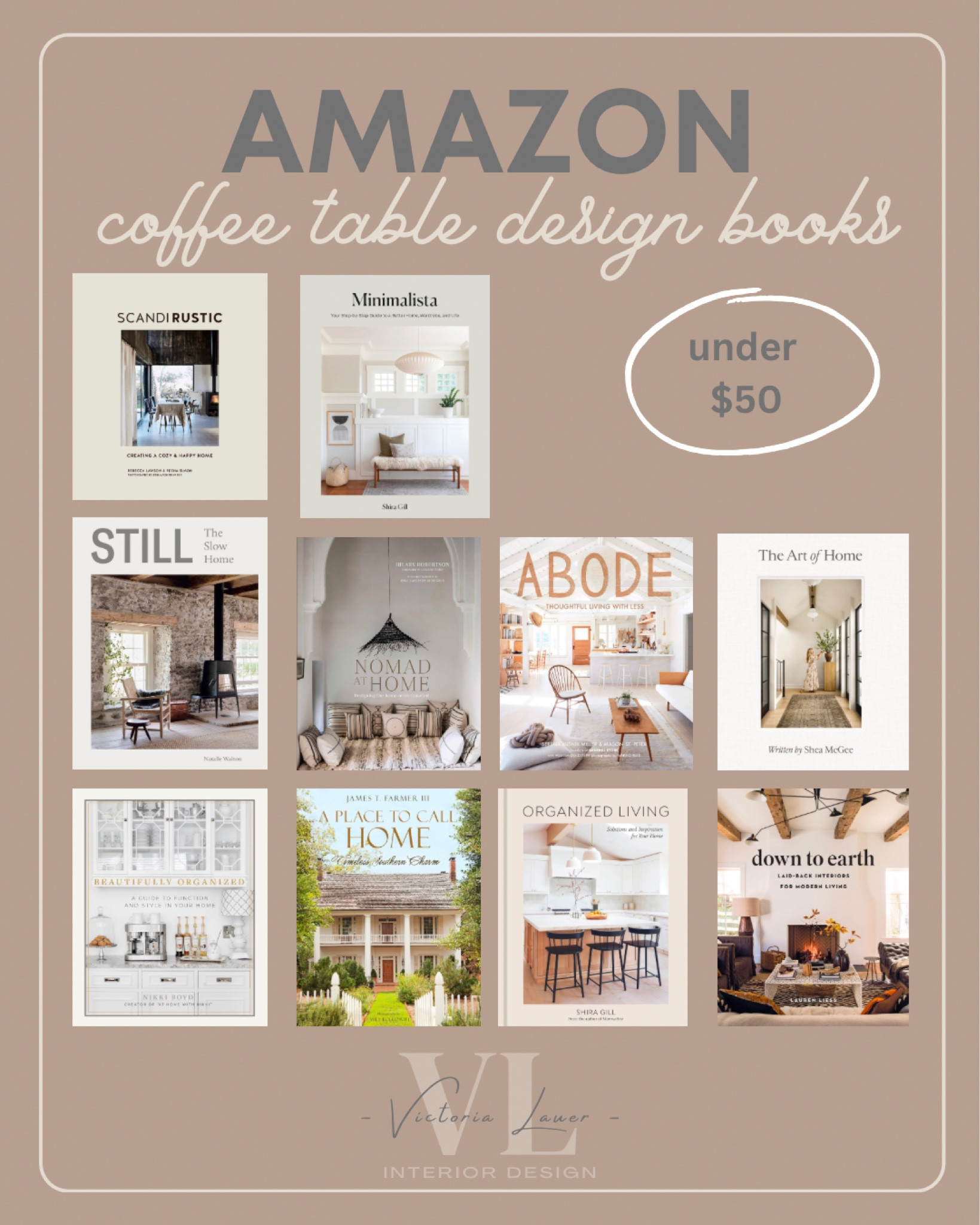 Coffee table books. Design books. Hardcover books. Amazon finds. Under $50. Design decor 

#LTKfindsunder50 #LTKhome #LTKstyletip