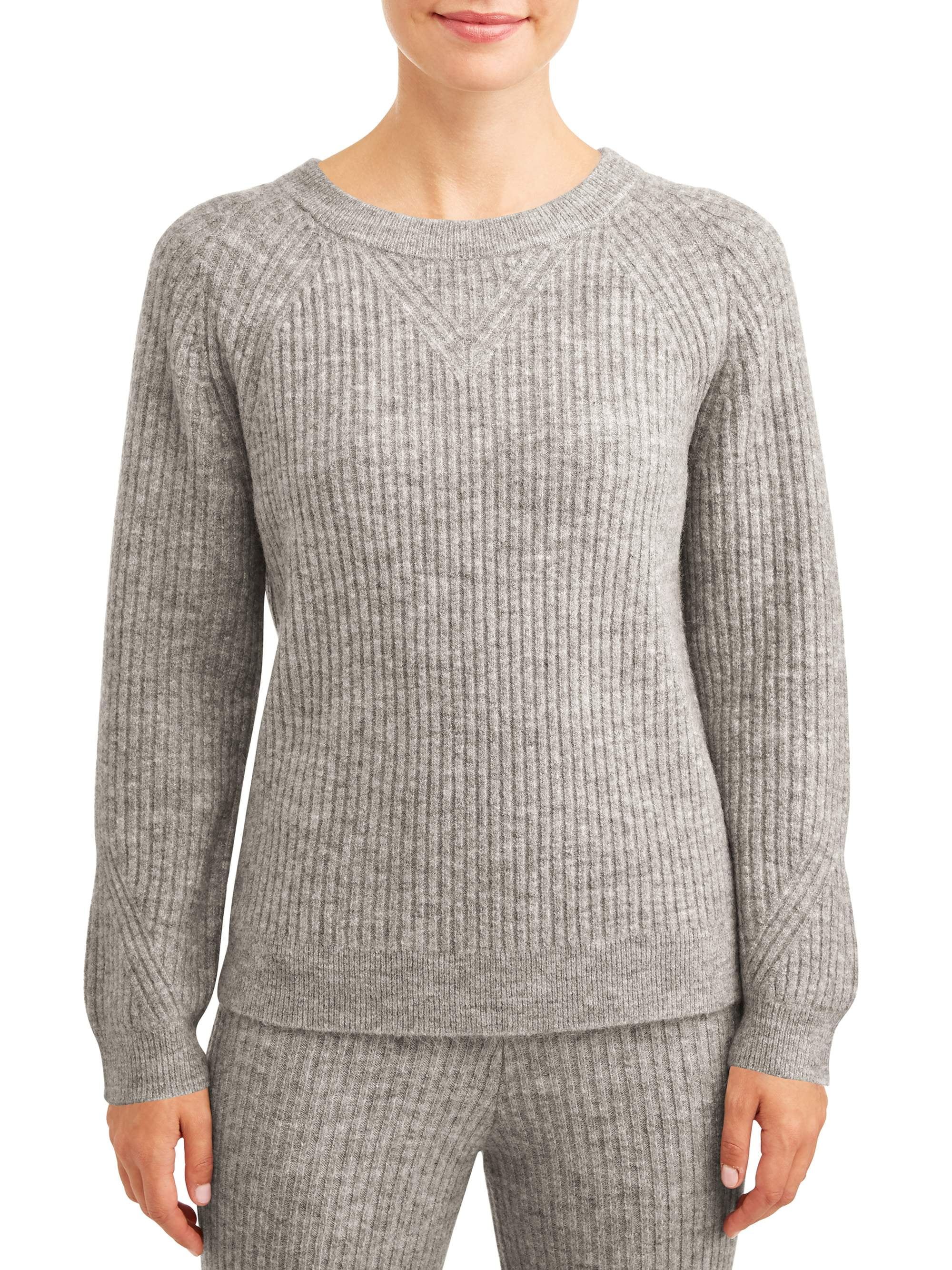 Time and Tru Pullover Sweater Women's | Walmart (US)