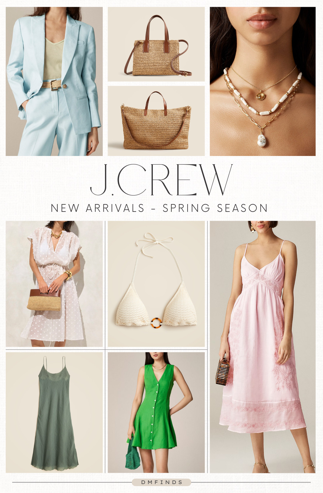NEW ARRIVALS AT JCREW //summer vibes. spring outfit. vacation outfits. travel outfit. fashion favorites. winter to spring. transition outfit. // #LTKtravel #LTKstyletip #LTKsummer #LTKspring 

 