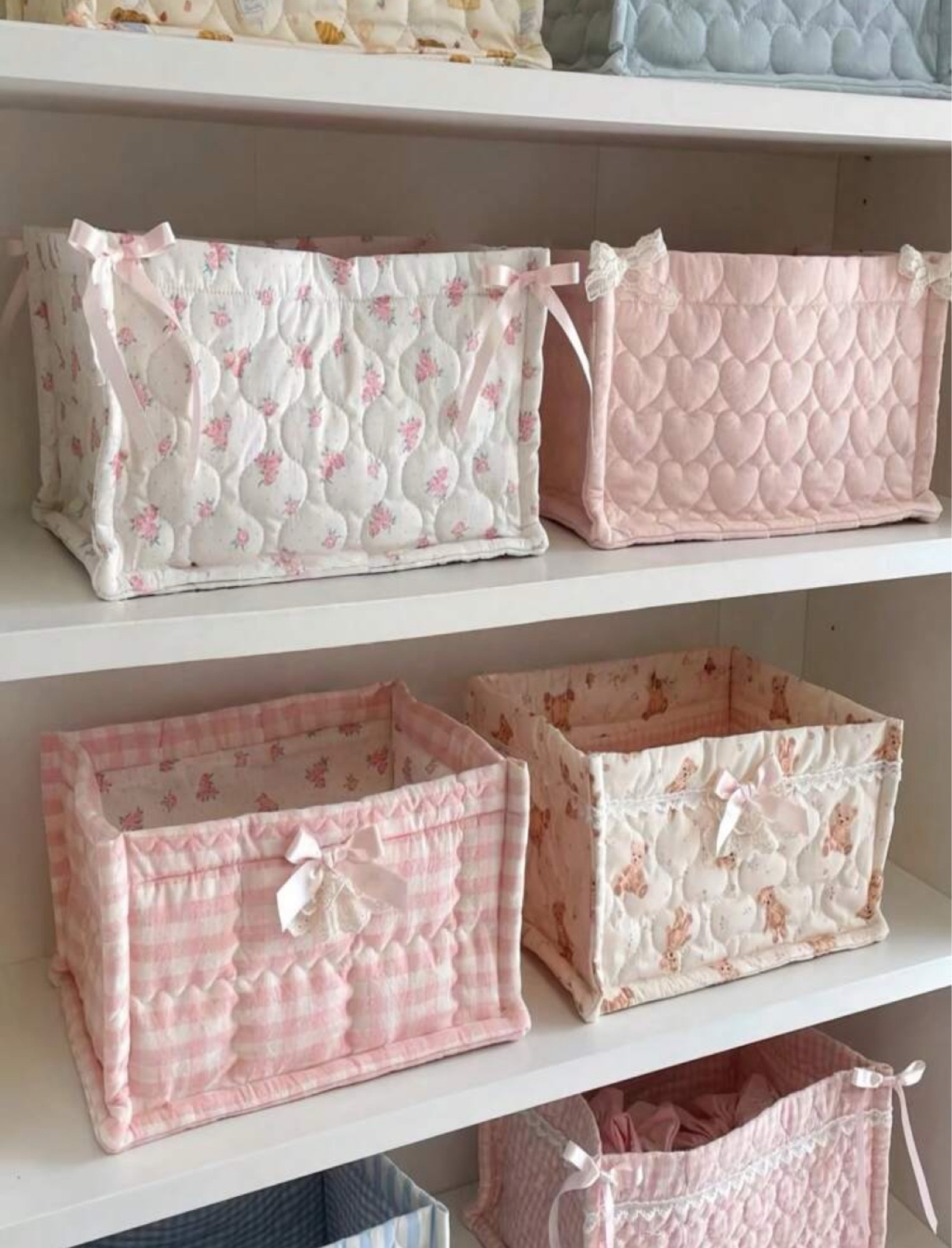 Coquette quilted organizers for under $10! 

#LTKFallSale #LTKBeauty #LTKHome