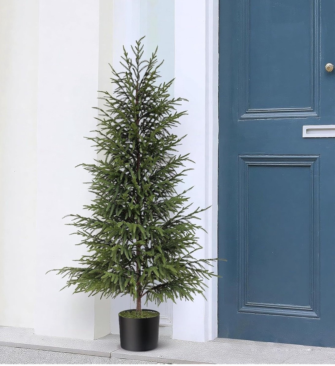 Love these 4 foot trees. Can be used indoors or outdoors! 

#LTKHome #LTKHoliday #LTKSeasonal