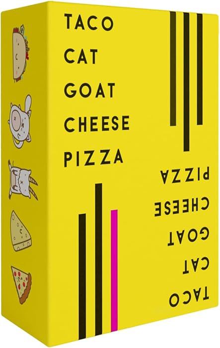 Taco Cat Goat Cheese Pizza Wildly Entertaining Card Game for Family and Group Game Night | Easy t... | Amazon (US)