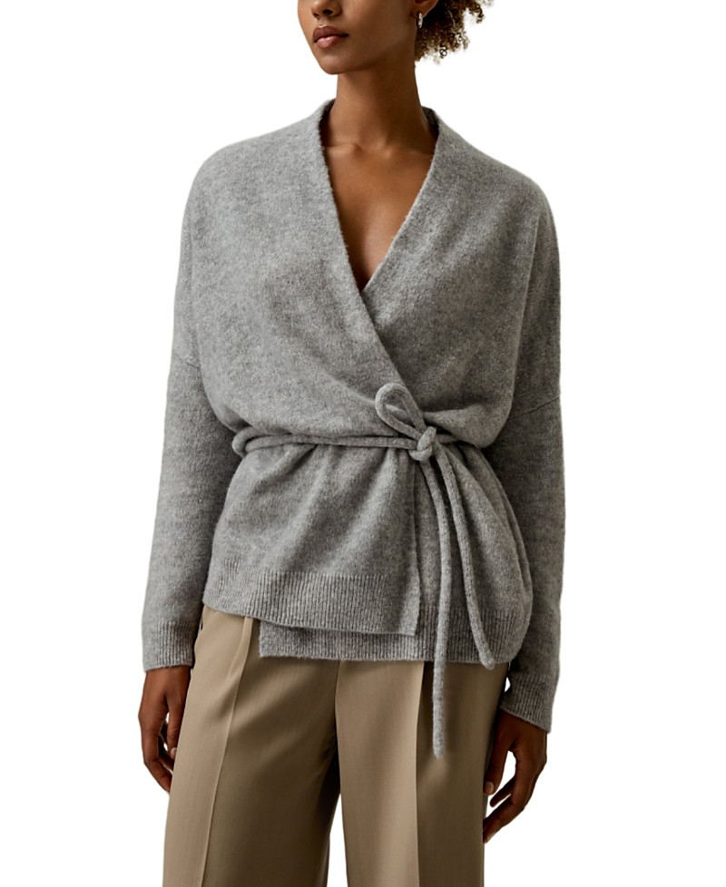 Lilysilk Lounge Wrap Knit Cardigan | Bloomingdale's (US)