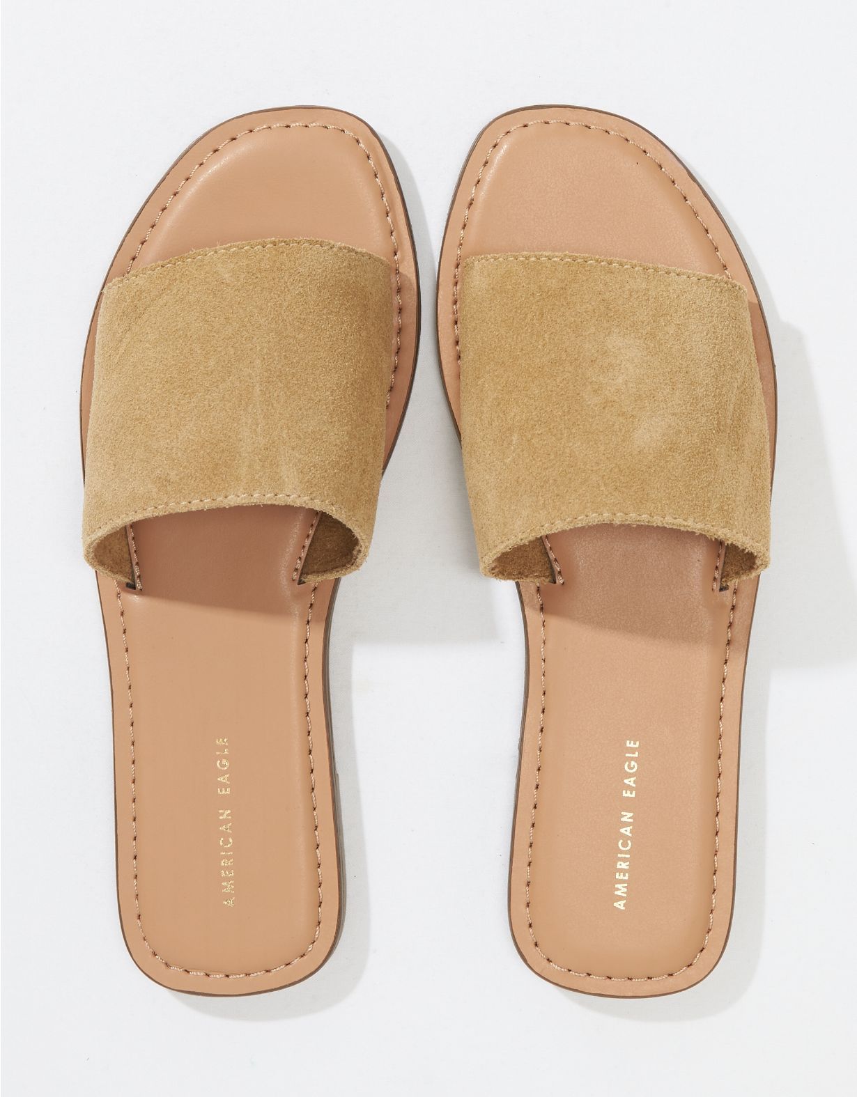 AE Suede Slide Sandal | American Eagle Outfitters (US & CA)