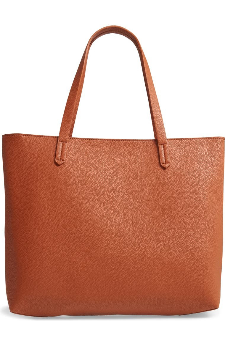 Faux Leather Classic Tote | Nordstrom
