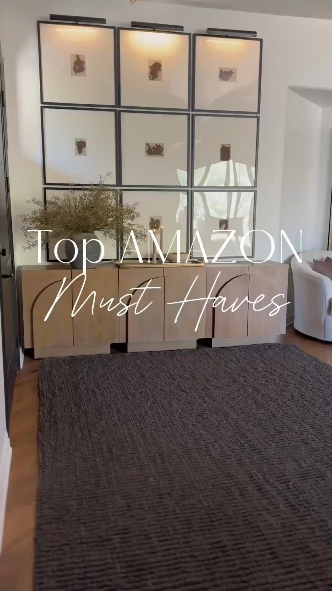 Here are a few of my FAVORITE Amazon Home Decor finds. 🤎I miss these looks! They are timeless!

Brown Jute Rug 
Modern Oil Dispensers
Large Ribbed Concrete Planter
Rustic Stool
Galley Wall 
Black Modern Picture Frames 
Modern Dining Chairs 

#founditonamazon #amazonhome #amazonhomefinds #amazonmuathaves #interiordesign #livingroominspo #aestheticfinds #aestheticdecor #decorfinds 


#LTKGiftGuide #LTKHome #LTKFindsUnder100