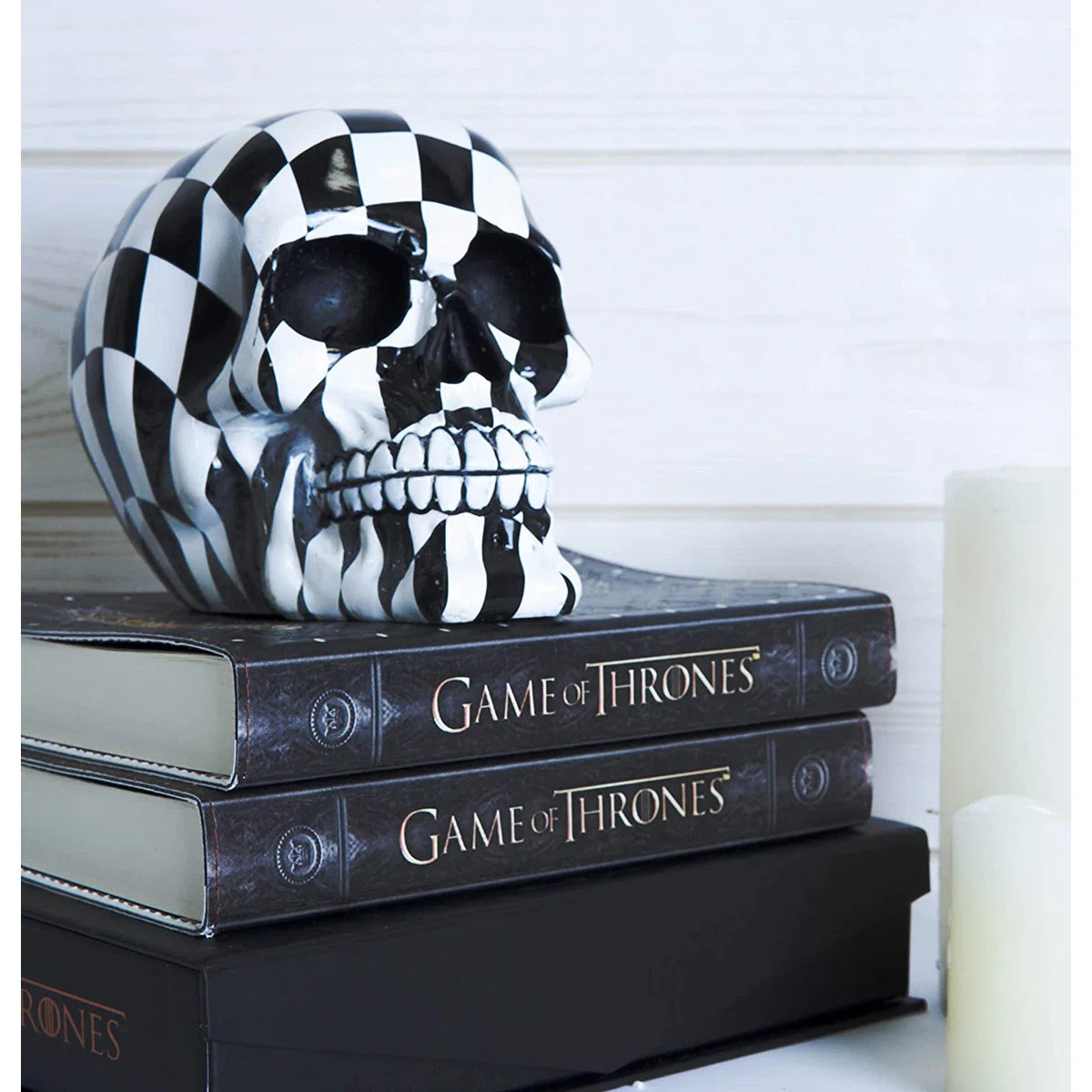 Melek Skull Figurine | Wayfair North America