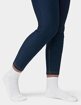 HUE Women's Mini Crew Sock 6 Pair Pack | Amazon (US)