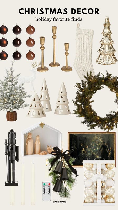 Christmas decor finds for your holiday decorating at home! 

#LTKHolidaySale #LTKhome #LTKHoliday
