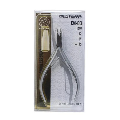 Monika Cuticle Nipper - Monika Cuticle Nipper Cn-03 Jaw 16 - Manicure & Pedicure Tools - MOK-CN09... | Beyond Polish