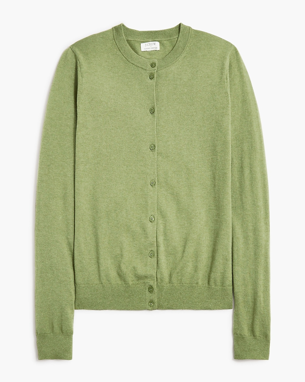 Classic cotton cardigan sweater | J.Crew Factory