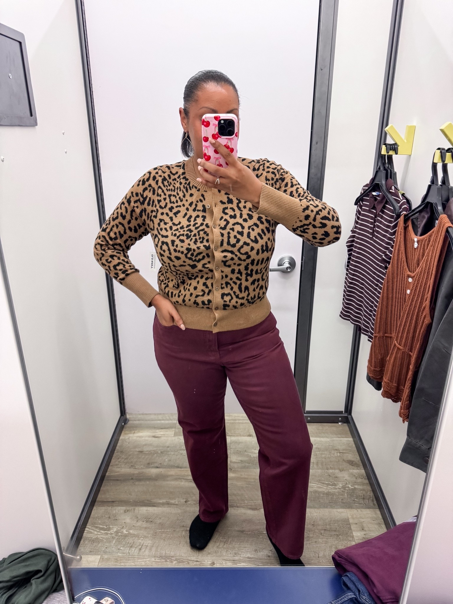 This outfit screams fall doesn’t it!! I’m a size 12 I guess but these are size 14 and fit me. The top is a large and fits tts or size up to xl

#LTKootd #LTKSeasonal #LTKMidsize