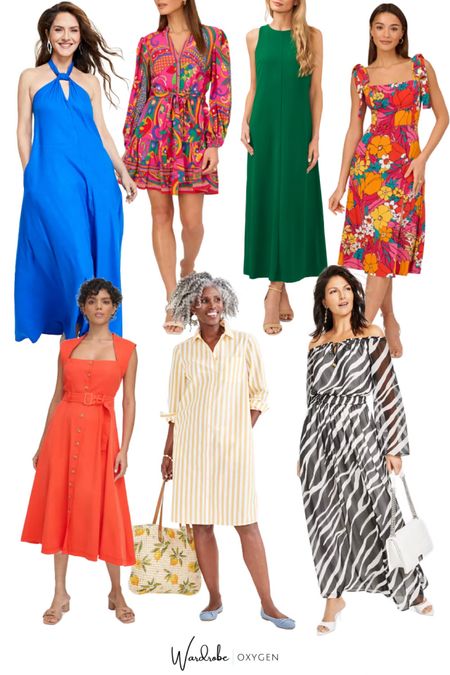 Chic vacation dresses and sundresses for women over 40 that are on sale under $100 part of the Macy’s VIP sale. Hot brands at a steep discount in misses and plus sizes for spring and summer 

#LTKfindsunder100 #LTKover40 #LTKsalealert