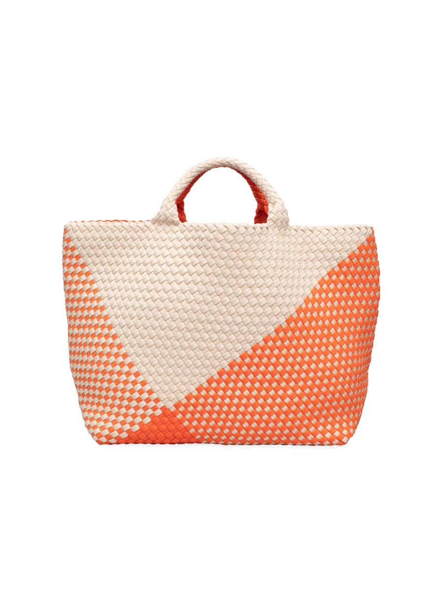 St. Barths Large Graphic Geo Tote | Saks Fifth Avenue