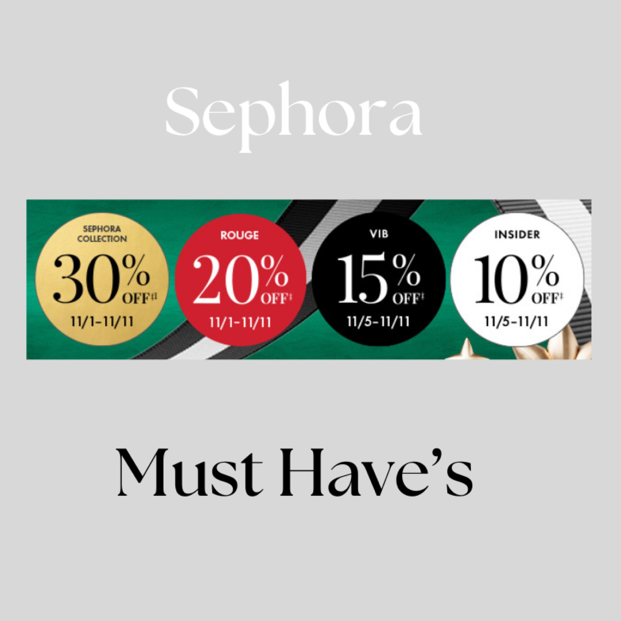 #LTKSaleAlert #LTKBeauty #LTKSeasonal