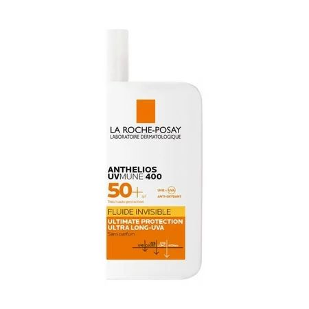La Roche Posay Anthelios Uvmune Fluid SPF+50 High Protection Face Sunscreen For All Skins | Walmart (US)