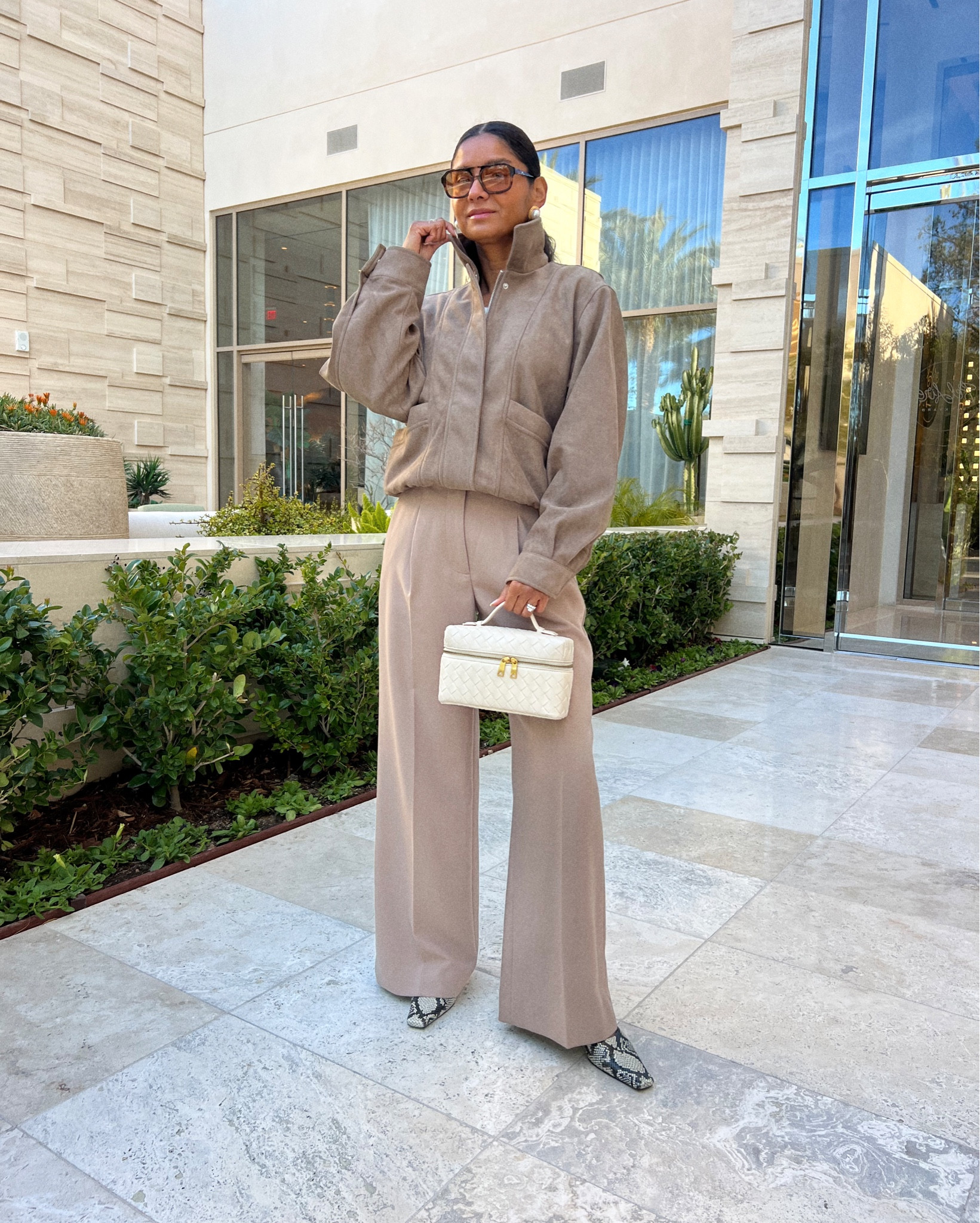 Keeping it super neutral today! 