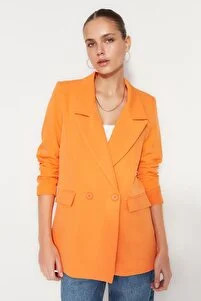Trendyol Collection Blazer - Orange - Regular Fit | Trendyol DE