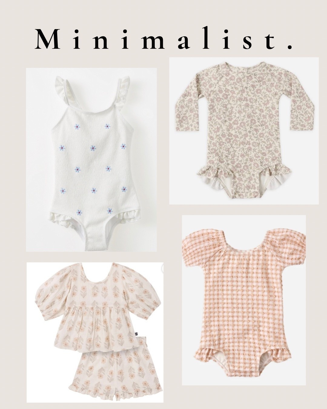 Adorable outfit and some swim options #summertime #summerbaby #toddlerswim #babyswim #quincymae 

#LTKootd #LTKTravel #LTKKids