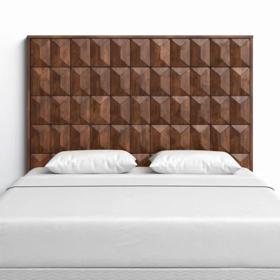 Dalhart Solid Wood Panel Headboard | Wayfair North America