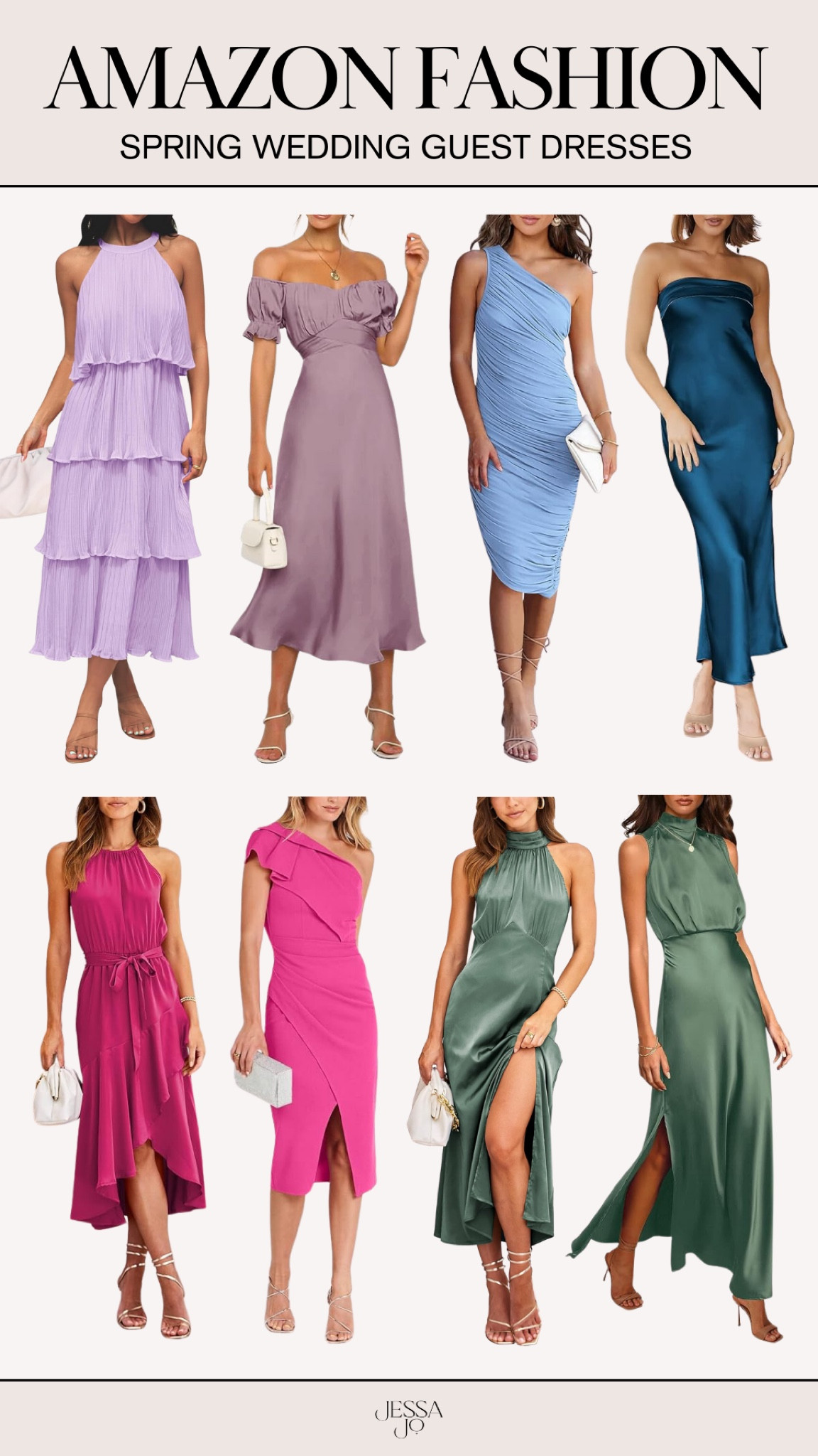 Amazon Fashion | Amazon Wedding Guest | Spring Wedding Guest Dresses | Spring Dresses | Spring Outfits 

#LTKwedding #LTKfindsunder100 #LTKstyletip