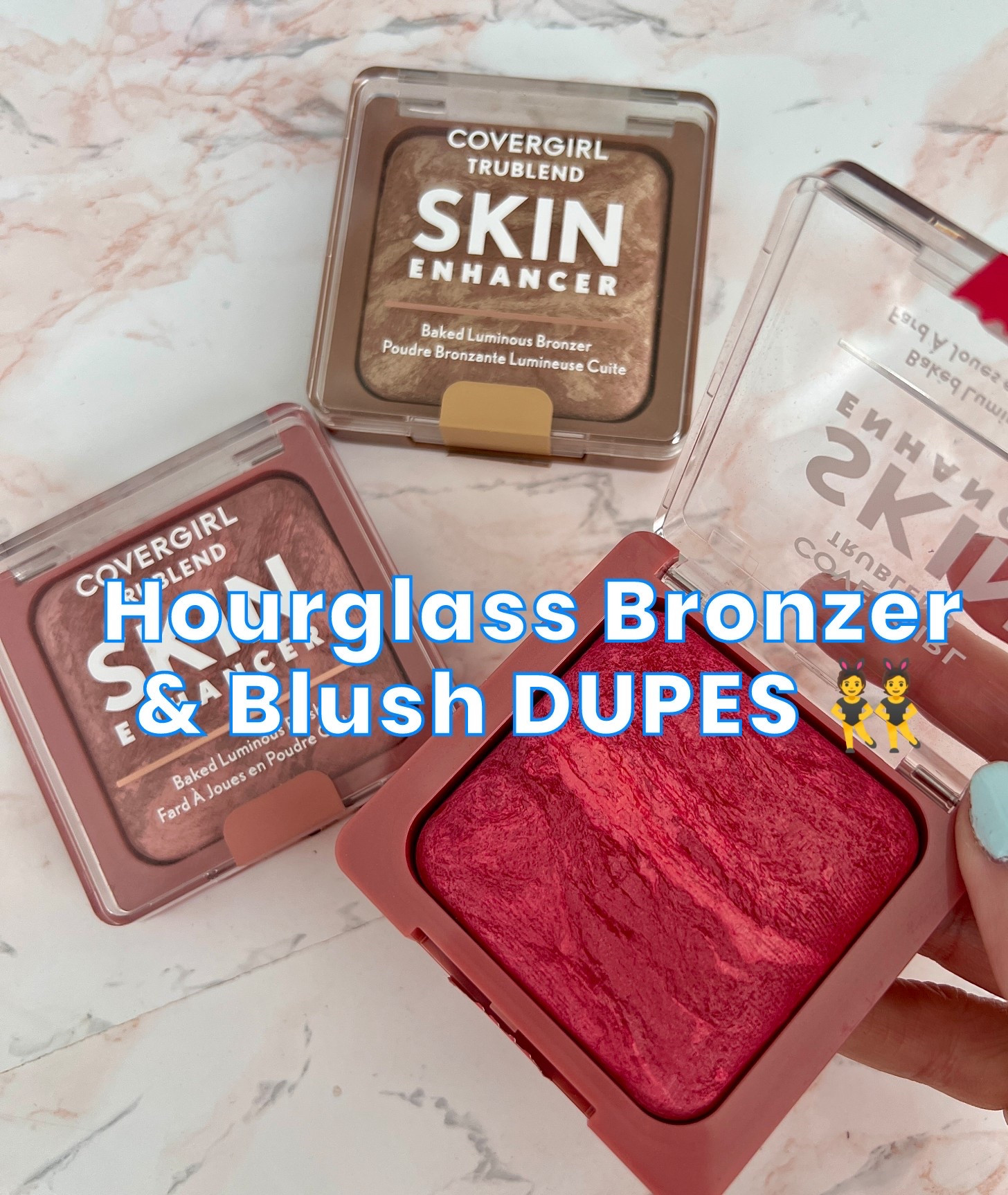 I hate to use this word too much, but I’m obsessed with these CoverGirl blushes and bronzers!!🫶🏼👌🏼

#LTKgrwm #LTKBeauty #LTKmomlife