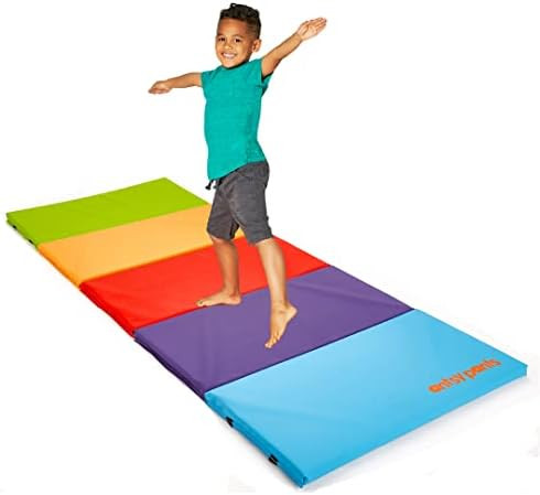Antsy Pants Tumble Mat for Kids Gymnastics, Training, Home Exercise | Amazon (US)