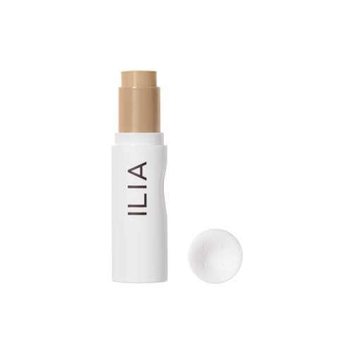 ILIA - Skin Rewind Complexion Stick - Foundation + Concealer + Skincare | Non-Toxic, Vegan, Cruelty-Free, Clean Makeup (12N - Sycamore, 0.35 oz | 10 g) | Amazon (US)