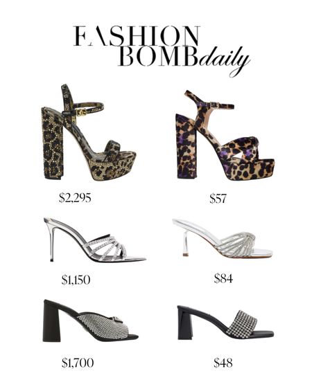 Save or splurge on these gorgeous designer heels! 

#LTKSeasonal #LTKFind #LTKshoecrush