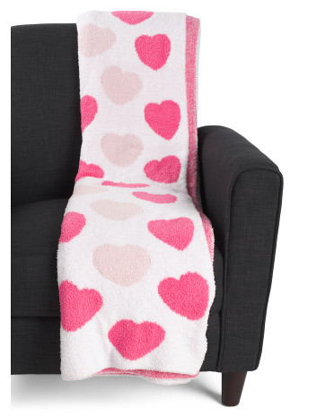 Scattered Hearts And Socks Throw Combo | Valentine's Day | Marshalls | Marshalls