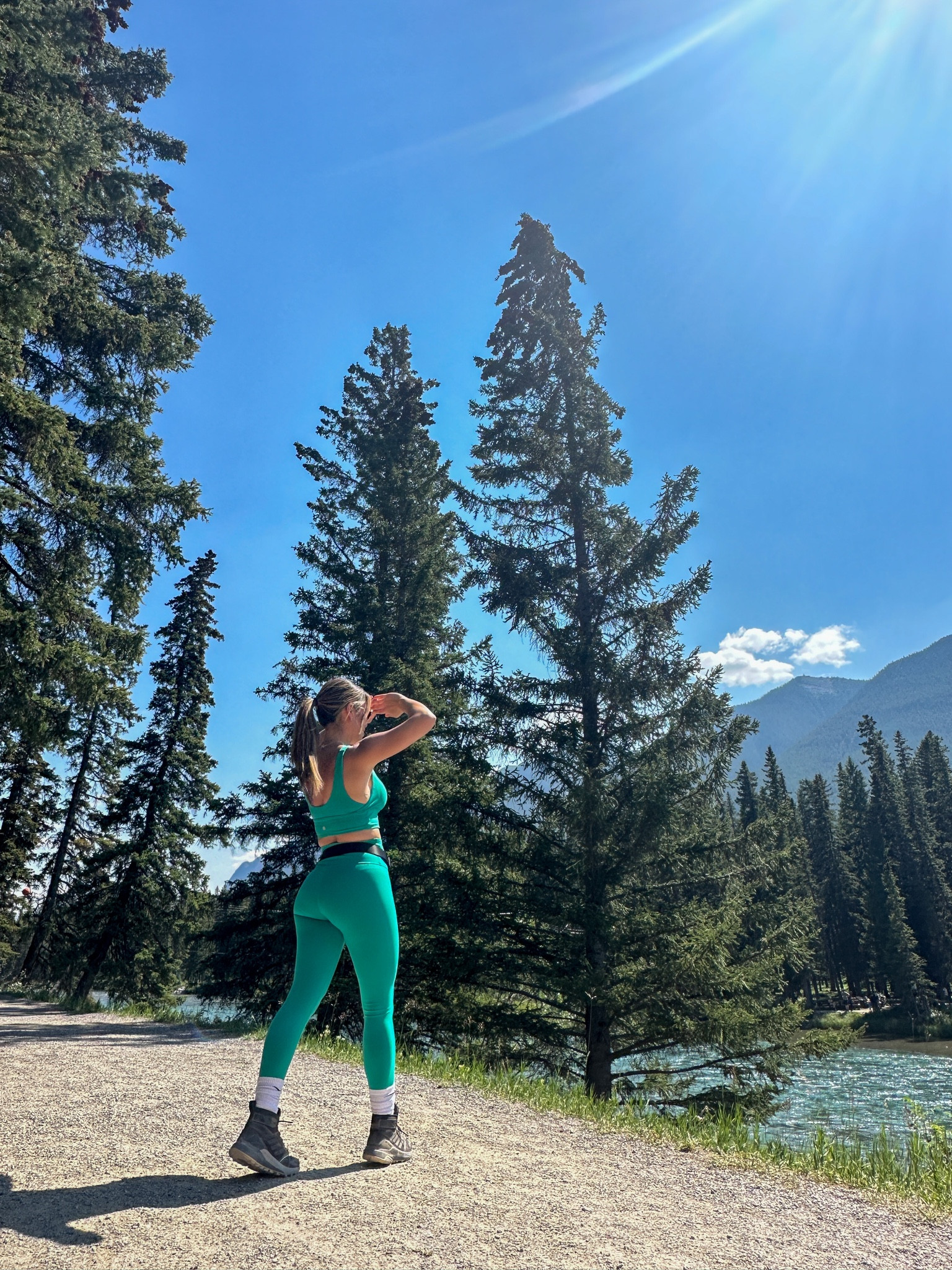 Hiking outfit in Banff Canada 


#LTKFitness #LTKtravel