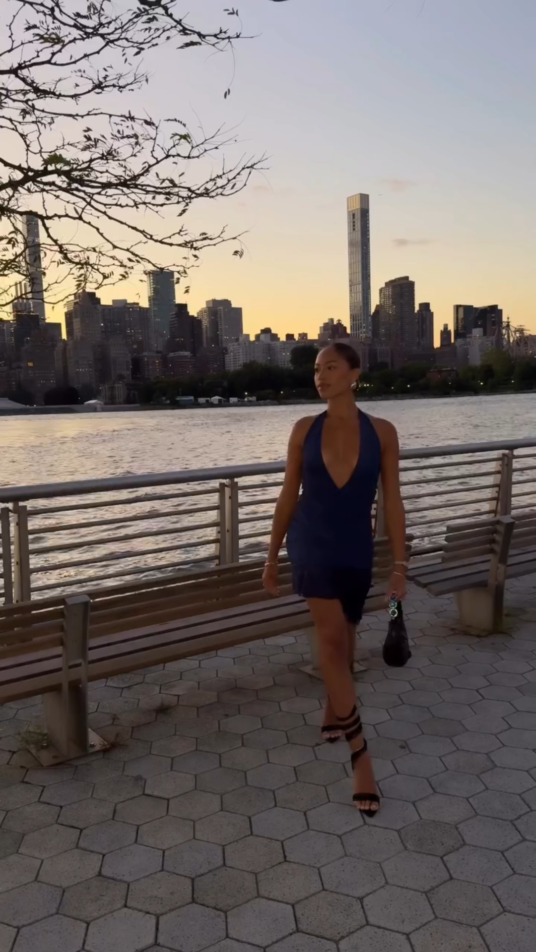 Fav girl 💙🩵 
#ootd