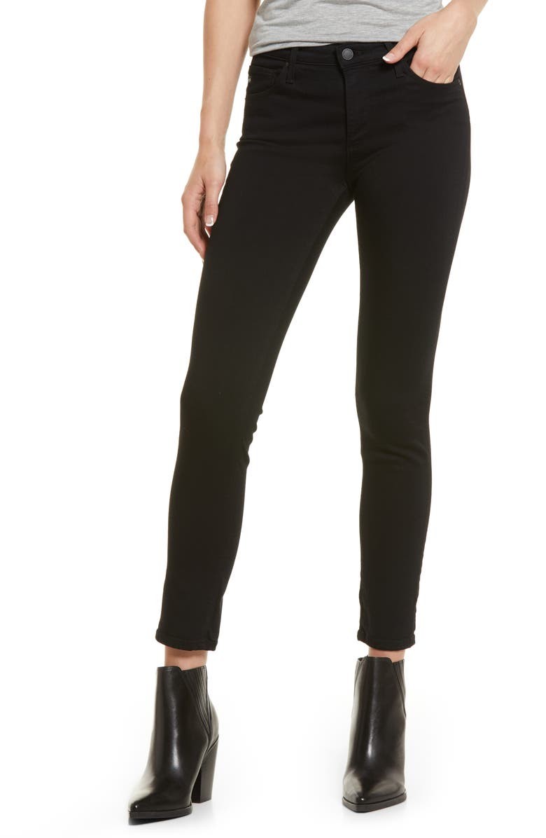 Prima Mid Rise Ankle Cigarette Jeans | Nordstrom