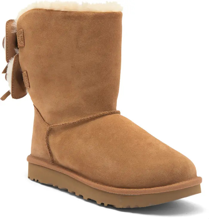 UGG® Classic Double Bow Boot (Women)<br /> | Nordstromrack | Nordstrom Rack