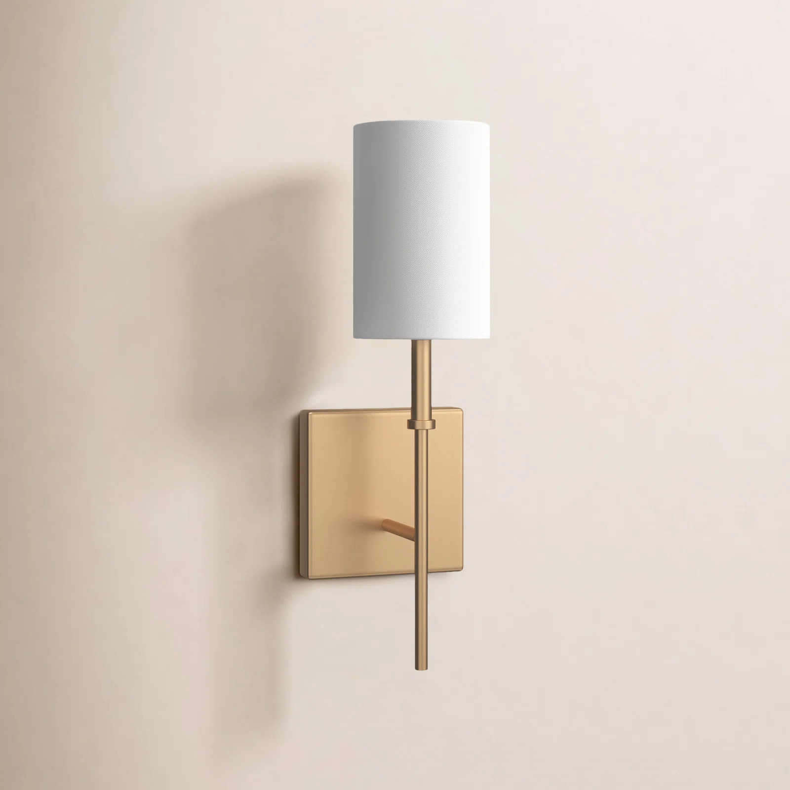 Rowley 1-Light Dimmable Bath Sconce | Birch Lane
