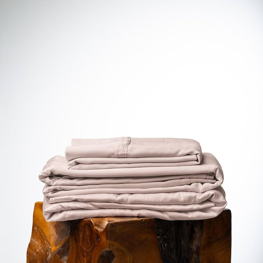 Olive + Crate Eucalyptus Sheets Set – Cooling Sheets for Hot Sleepers – 100% Organic Tencel L... | Amazon (US)