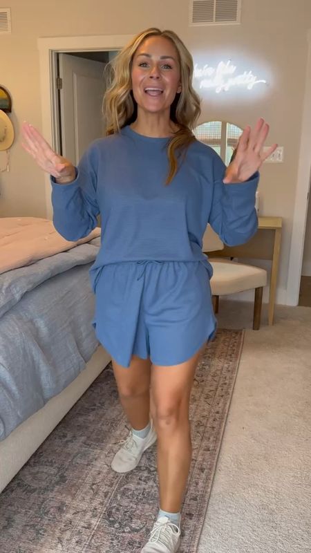 These sets are SO good and perfect for Summer lounging! 

I’m wearing a Medium in all sets, they’re TTS! 

Matching set | summer fashion | petite fashion | easy summer outfit 

#LTKFindsUnder50 #LTKStyleTip #LTKSeasonal