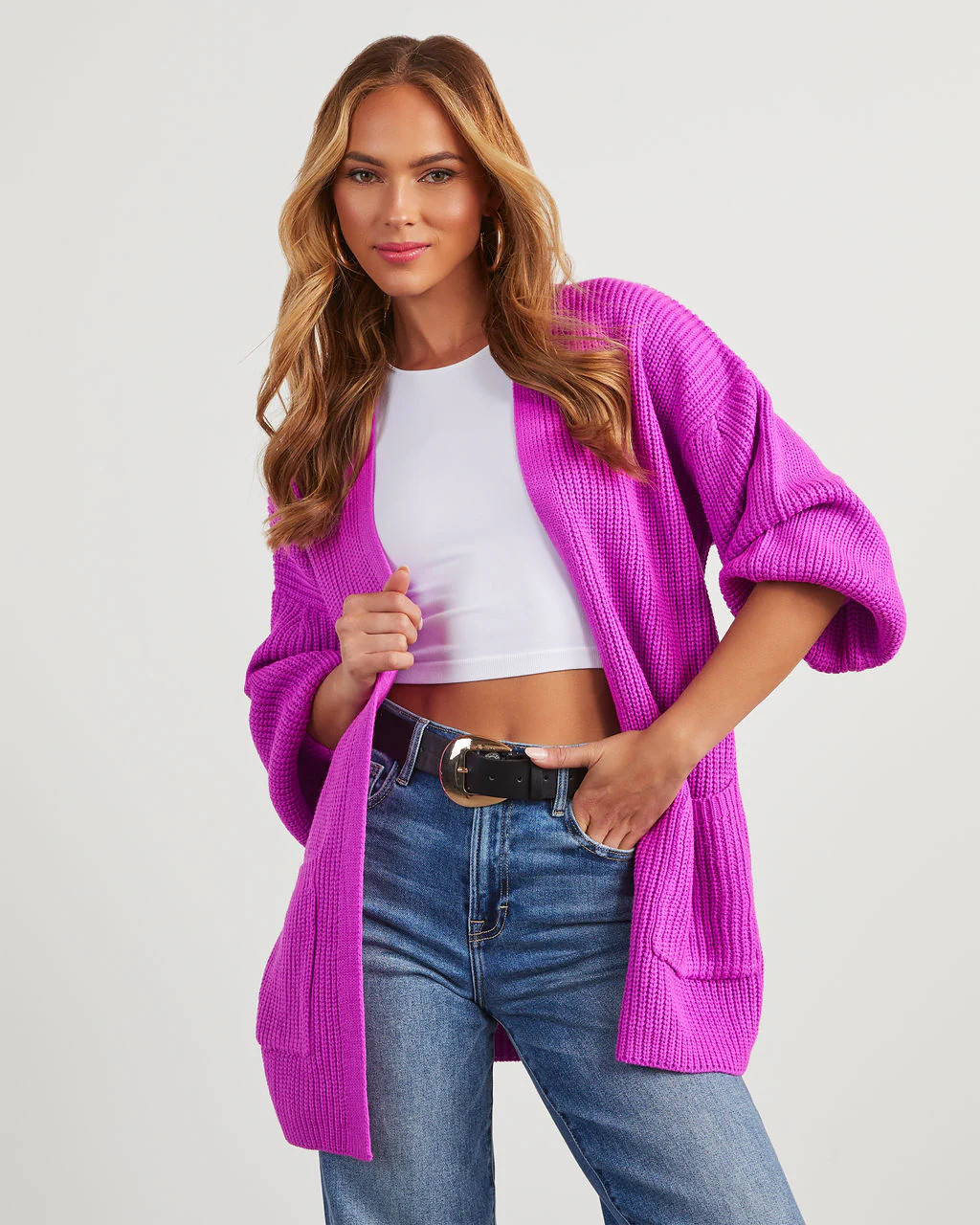 Sidora Pocketed Cardigan | VICI