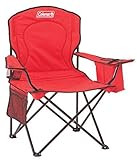 Coleman Portable Quad Camping Chair with Cooler | Amazon (US)